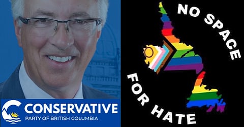 BC and Newfoundland and Labrador Conservatives differ on support for million-person march