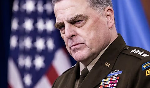 MAKICHUK: Iran close to producing material for a nuclear weapon says top US general