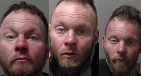 Prolific offender with hundreds of police files released in Kelowna, again