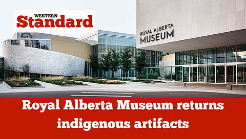 Royal Alberta Museum returns indigenous artifacts