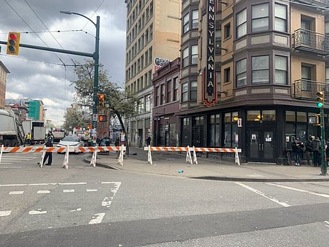 Former Vancouver mayor praises people opposing Downtown Eastside homeless eviction