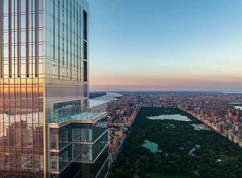 DREAM HOMES: Palace in the NYC sky for US$250 million