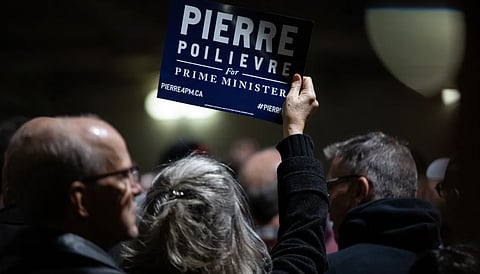 Over 300,000 join Conservative party to support Pierre Poilievre