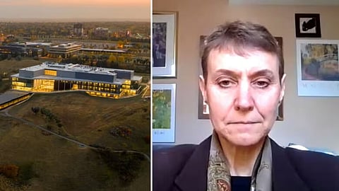 UPDATED: Fired MRU professor vows to give talk at Lethbridge university despite cancellation
