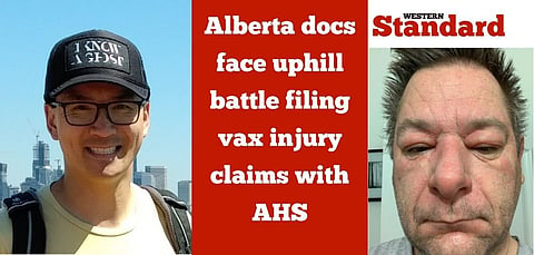 Alberta docs face uphill battle filing vax injury claims with AHS