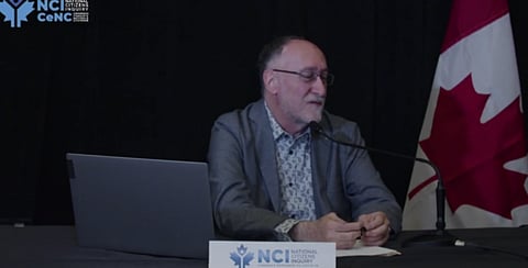 Ottawa physicist tells NCI the government killed more than the virus