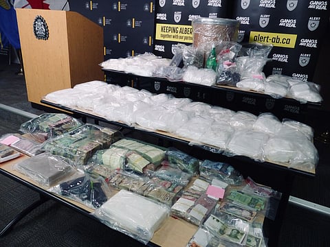 Multimillion dollar drug bust made in Calgary