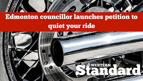 Edmonton councillor launches petition to quiet your ride
