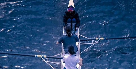 Male oar female — it makes a difference in competition, says female rowing org