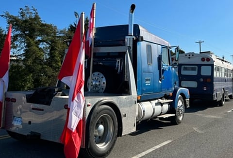 Liberals freezing Freedom Convoy bank accounts