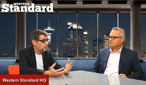 WATCH: Cory Morgan interviews Conservative Party of Quebec leader Éric Duhaime