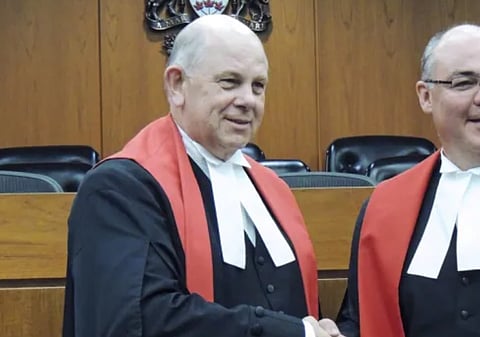 Canadian Judicial Council reviewing complaint into Supreme Court justice's conduct