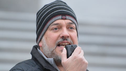 WATCH: Premier’s office 'alarmed' by McGowan’s behaviour at protest