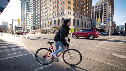 Poll shows about two-thirds of Ontarians ride bikes monthly