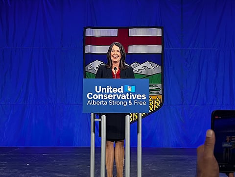 'I'm back' — Smith wins UCP leadership race, set to become premier