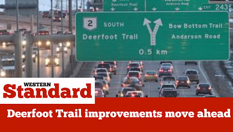 Deerfoot Trail improvements move ahead