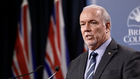 Horgan says 'racism on the rise'