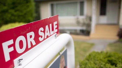 For sale real estate sign 