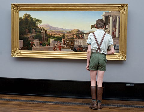 Senators decorate offices with pricey art, at taxpayers expense