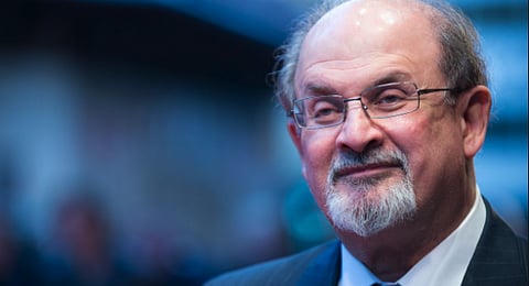 Author of 'The Satanic Verses' stabbed during speech