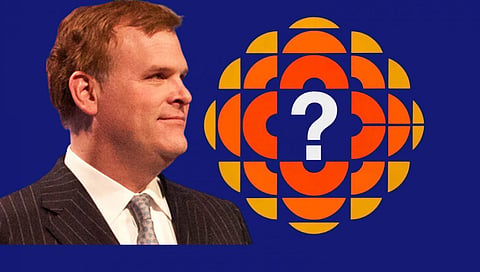Former Tory minister says CBC spinning information for Trudeau