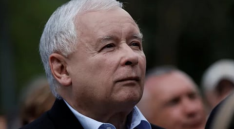 Poland demands $1.3 billion in reparations from Germany for Second World War