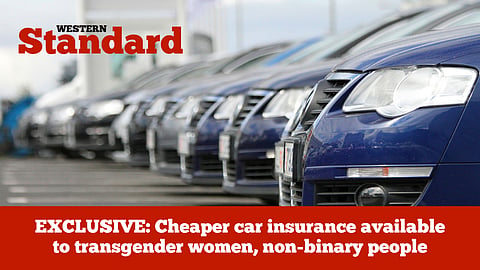 EXCLUSIVE: Cheaper car insurance available to transgender women, non-binary people