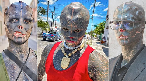 BLACKLISTED: French man who looks like dark alien barred from restaurants