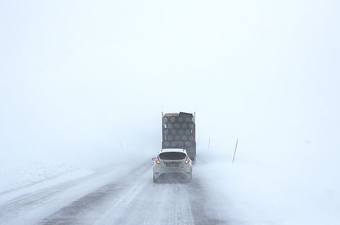 Another major snowstorm to hit the Prairies Friday