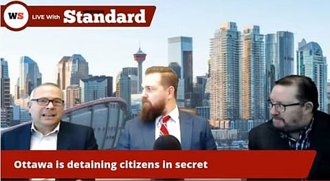 WATCH: The Pipeline. Ottawa is detaining citizens & the MSM is ignoring it.