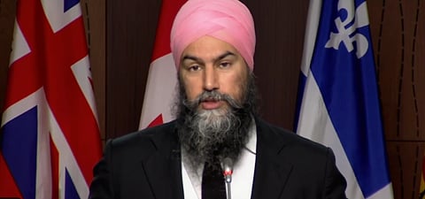 Singh says he loves Canadians and is 'fighting for you'