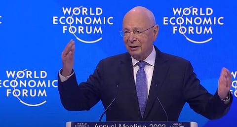WEF's Schwab says world is entering time of 'fragmentation and confrontation'