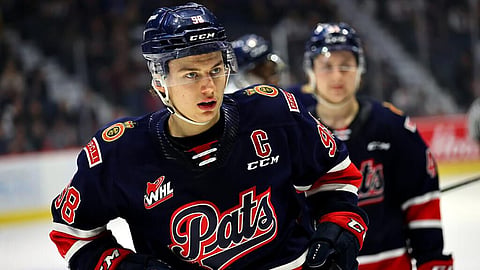 Chicago Blackhawks win NHL draft lottery, Regina Pats Connor Bedard top pick
