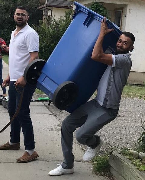 Two arrested after same-sex couple attacked with recycling bin, rocks and belt