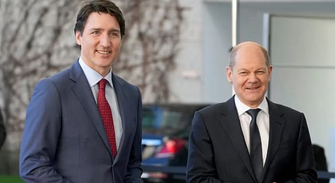 Germany builds LNG terminal after Trudeau says no 'strong business case' for gas exports to Europe