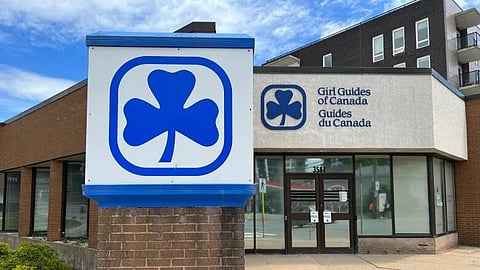 The Girl Guides of Canada Building on Dutch Village Road in Halifax