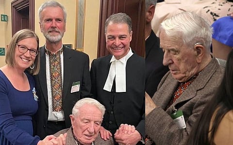 MPs seek answers from ex-Speaker Rota over Ukrainian Nazi tribute