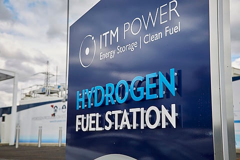 Hydrogen to fuel clean transportation at BC port