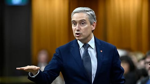 Finance Minister Francois Phillipe Champagne 