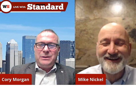 WATCH: Edmonton Ward 11 counselor Mike Nickel on his Mayoral bid