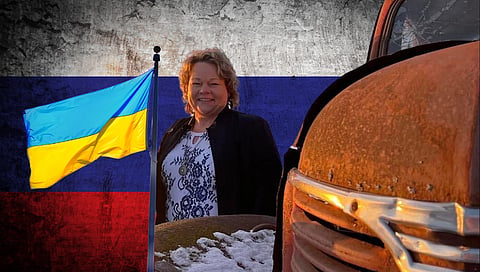 Fort Sask MLA added to Putin’s list of banned officials