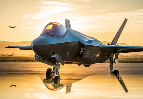 KRAYDEN: Thank God the F-35 is coming because defence should not be about politics or Trudeau