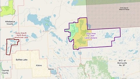 Major changes to public lands in Northern Alberta being discussed by Trudeau Liberals