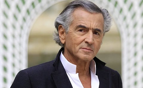 MAKICHUK: Philosopher-filmmaker Bernard-Henri Levy shares Ukraine war insights