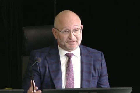 Former Justice Minister David Lametti