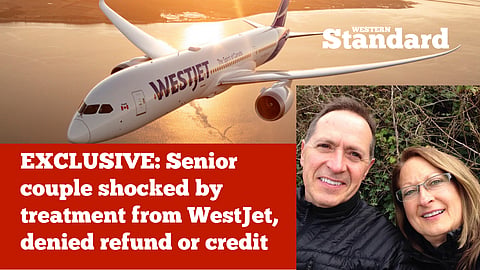 EXCLUSIVE: Senior couple shocked by treatment from WestJet, denied refund or credit