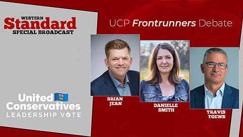 UCP Front Runners Debate