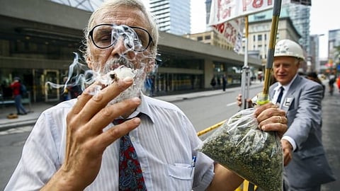 Forget carbon monoxide, it turns out weed is a major source of CO2 emissions.