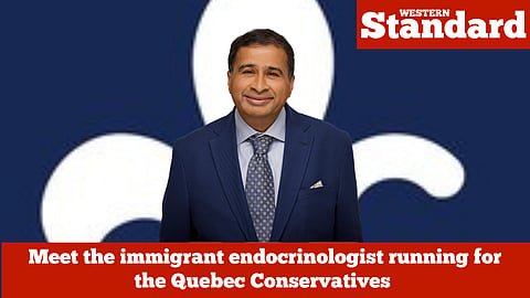 Meet the immigrant endocrinologist running for the Quebec Conservatives