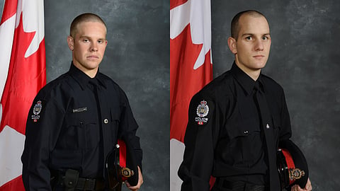 WATCH: Smith says two deceased officers’ families to receive $100K from Heroes’ Fund